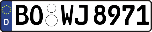 BO-WJ8971