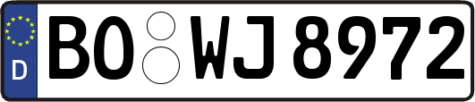BO-WJ8972