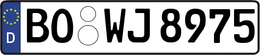 BO-WJ8975