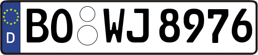 BO-WJ8976
