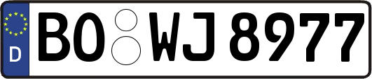 BO-WJ8977