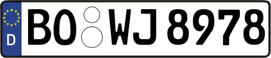 BO-WJ8978