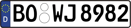 BO-WJ8982