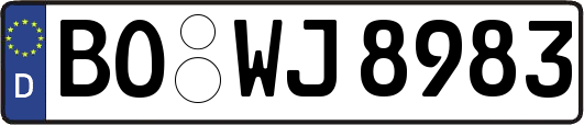 BO-WJ8983