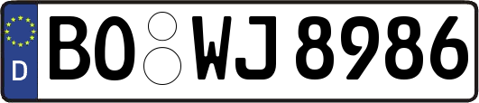 BO-WJ8986
