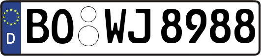 BO-WJ8988