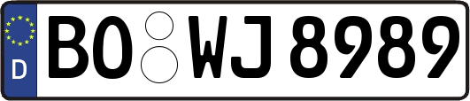 BO-WJ8989