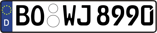 BO-WJ8990
