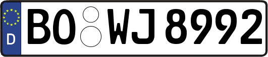 BO-WJ8992