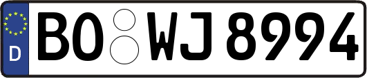 BO-WJ8994