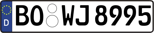 BO-WJ8995