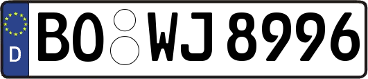 BO-WJ8996