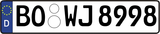 BO-WJ8998
