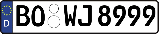 BO-WJ8999