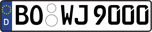 BO-WJ9000