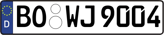 BO-WJ9004
