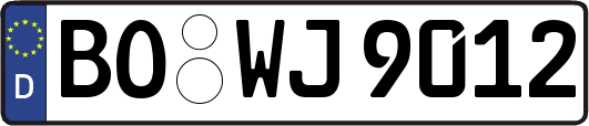 BO-WJ9012
