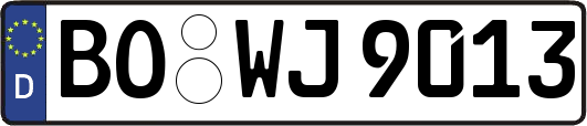 BO-WJ9013