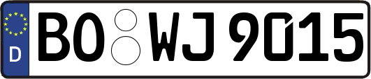 BO-WJ9015
