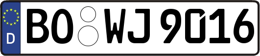 BO-WJ9016