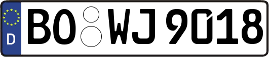 BO-WJ9018