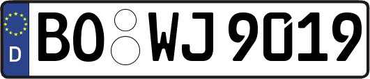BO-WJ9019