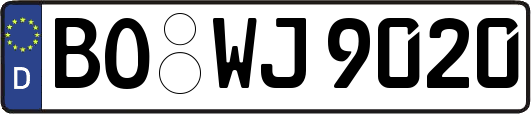 BO-WJ9020