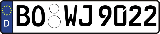 BO-WJ9022