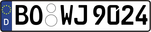 BO-WJ9024