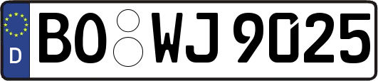 BO-WJ9025