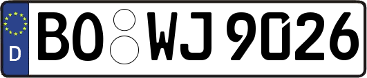 BO-WJ9026