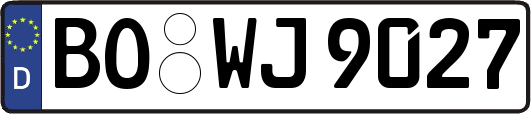 BO-WJ9027