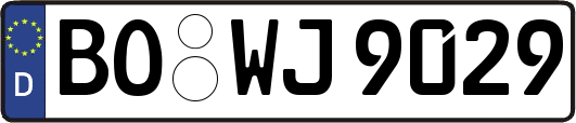 BO-WJ9029
