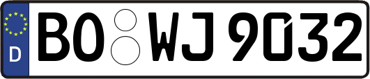 BO-WJ9032