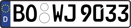 BO-WJ9033