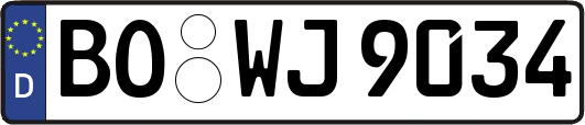 BO-WJ9034