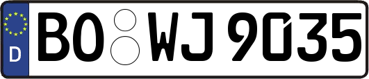 BO-WJ9035
