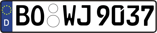 BO-WJ9037