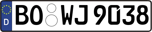 BO-WJ9038