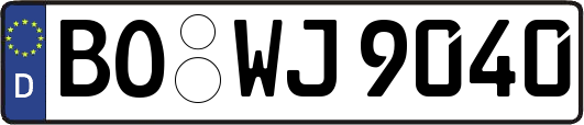 BO-WJ9040