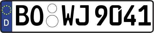 BO-WJ9041