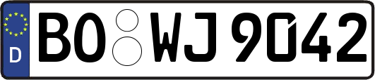 BO-WJ9042