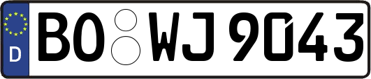 BO-WJ9043