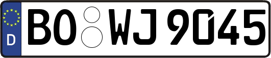 BO-WJ9045