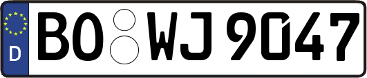 BO-WJ9047