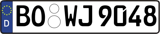 BO-WJ9048