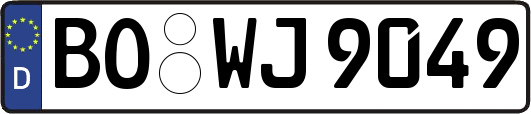 BO-WJ9049