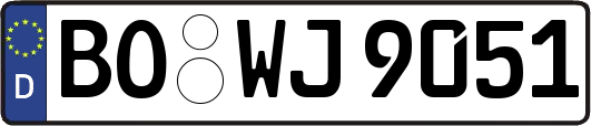 BO-WJ9051