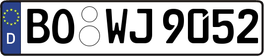 BO-WJ9052