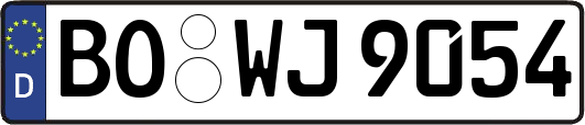 BO-WJ9054